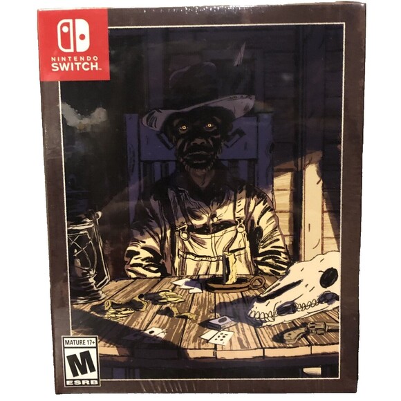 Where the Water Tastes Like Wine Collectors Edition Nintendo Switch /250